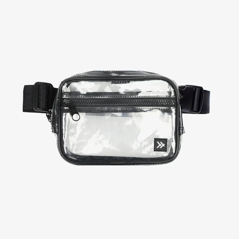 Thread Wallets Clear Fanny Pack