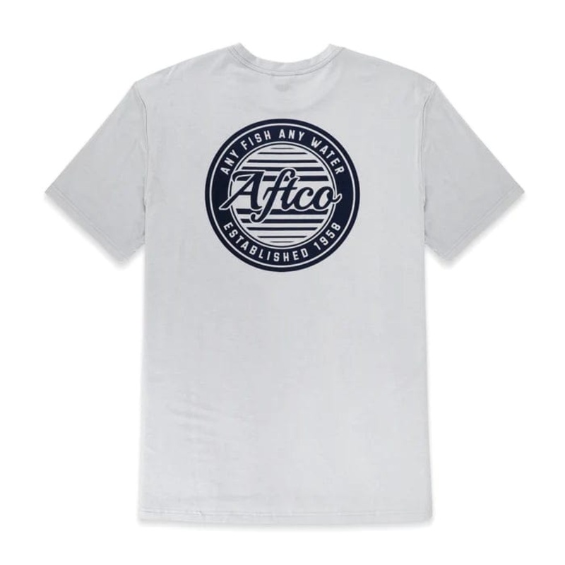 Aftco Ocean Bound Shortsleeve Performance Shirt – Men’s