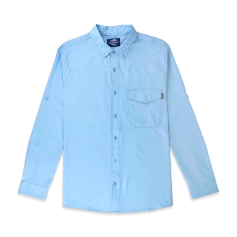 Aftco Palomar Tech Longsleeve Vented Fishing Shirt – Men’s