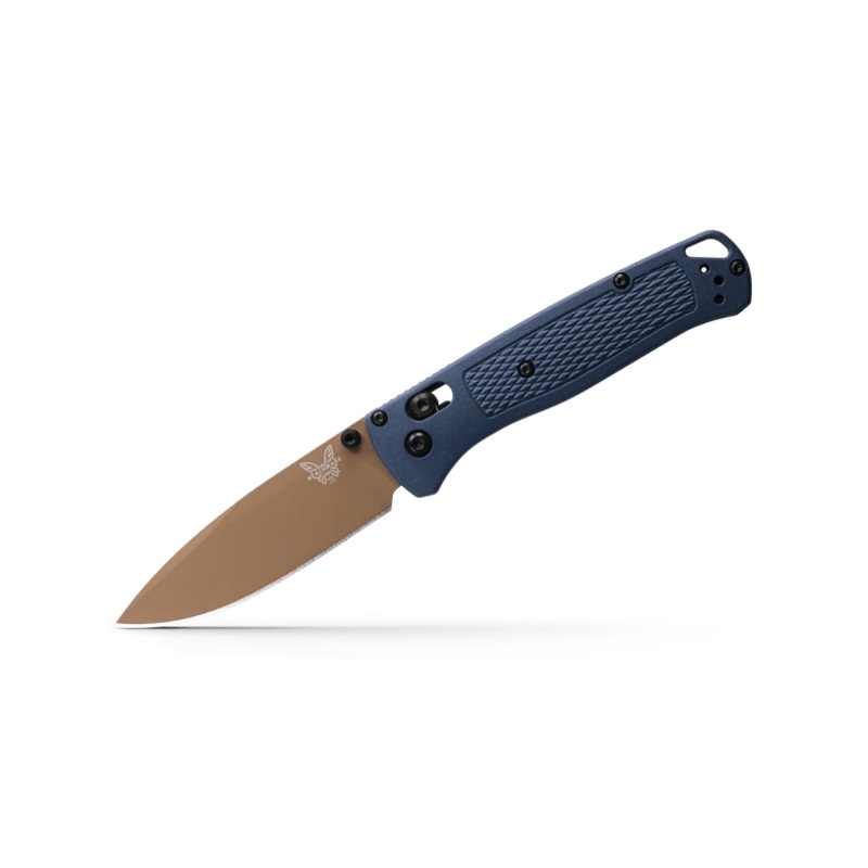Benchmade Bugout Knife | Crater Blue Grivory