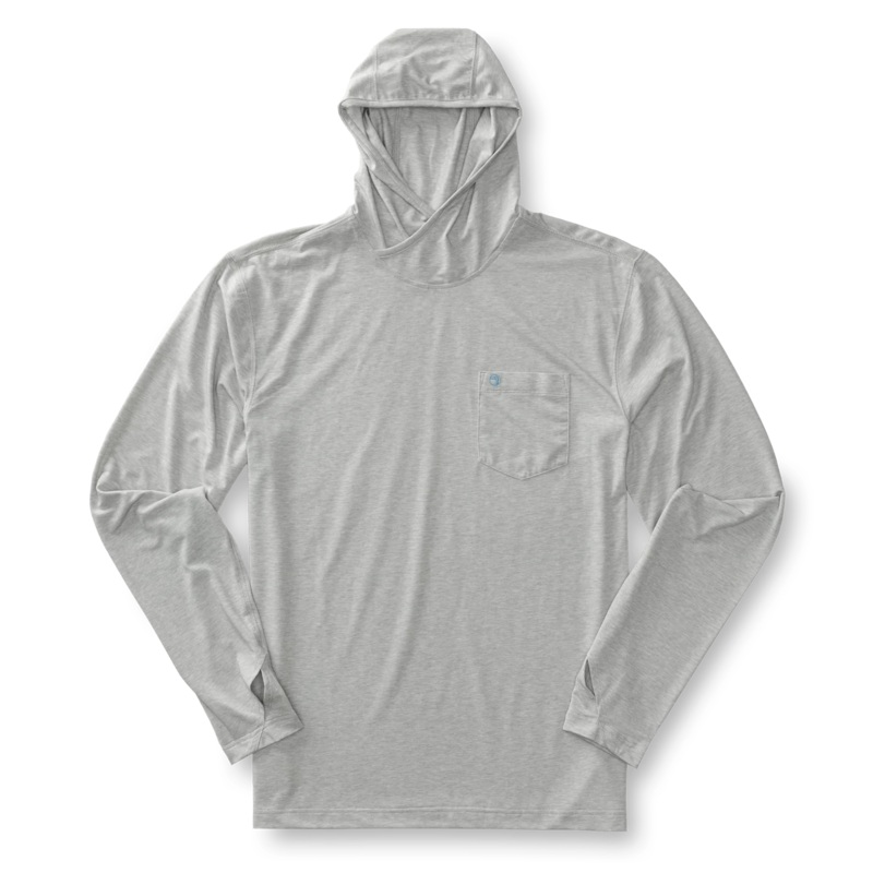 Duck Head Longsleeve Windward Performance Hooded T-Shirt – Men’s