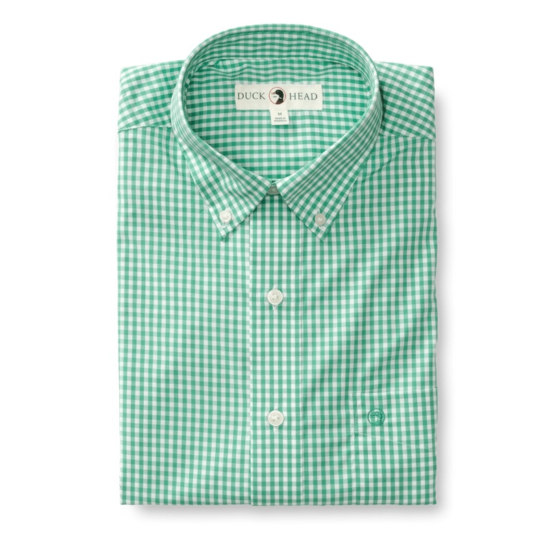 Duck Head Walton Longsleeve Performance Shirt – Men’s