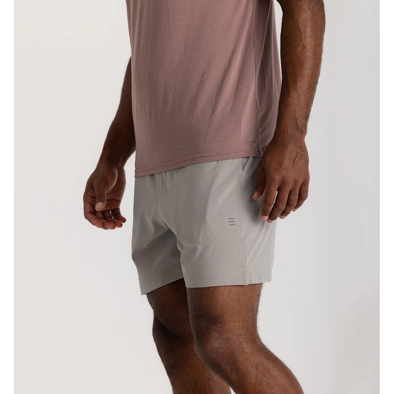 Free Fly 5.5″ Bamboo-Lined Active Breeze Short – Men’s