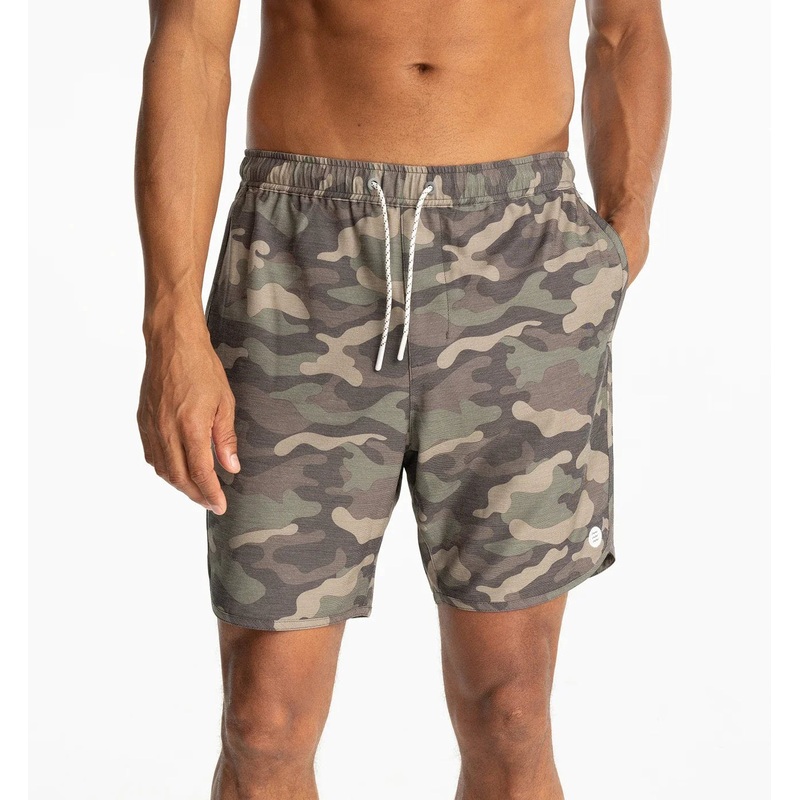Free Fly Reverb Short in Camo – Men’s