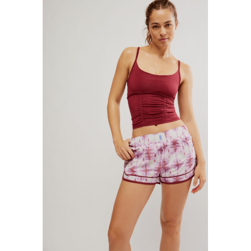 Free People Movement Varsity Blues Short Print – Women’s