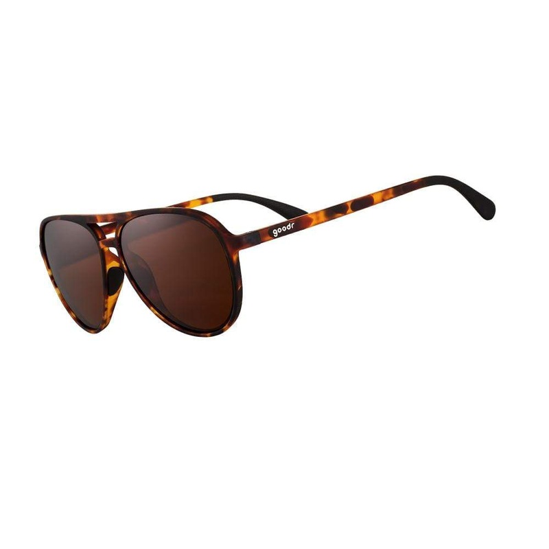 Goodr “Amelia Earhart Ghosted Me” Polarized Sunglasses