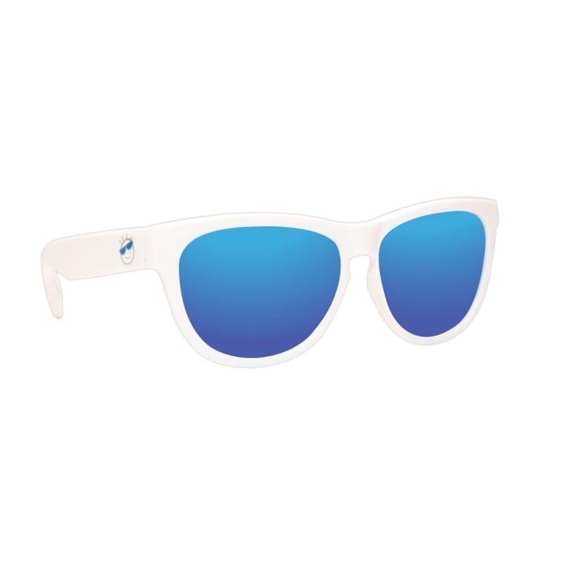 Minishades Polarized Sunglasses White Cloud – Kids’