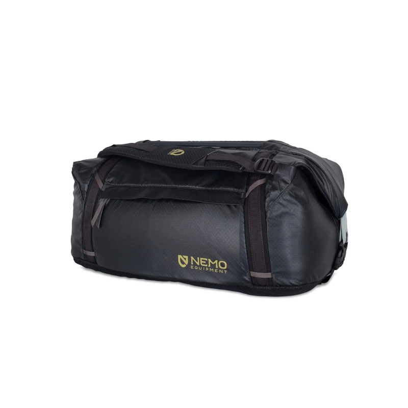 Nemo Double Haul 55L Convertible Duffel & Tote in Black