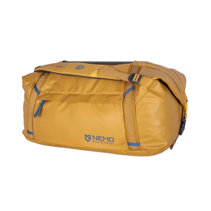 Nemo Double Haul 55L Convertible Duffel & Tote in Chai