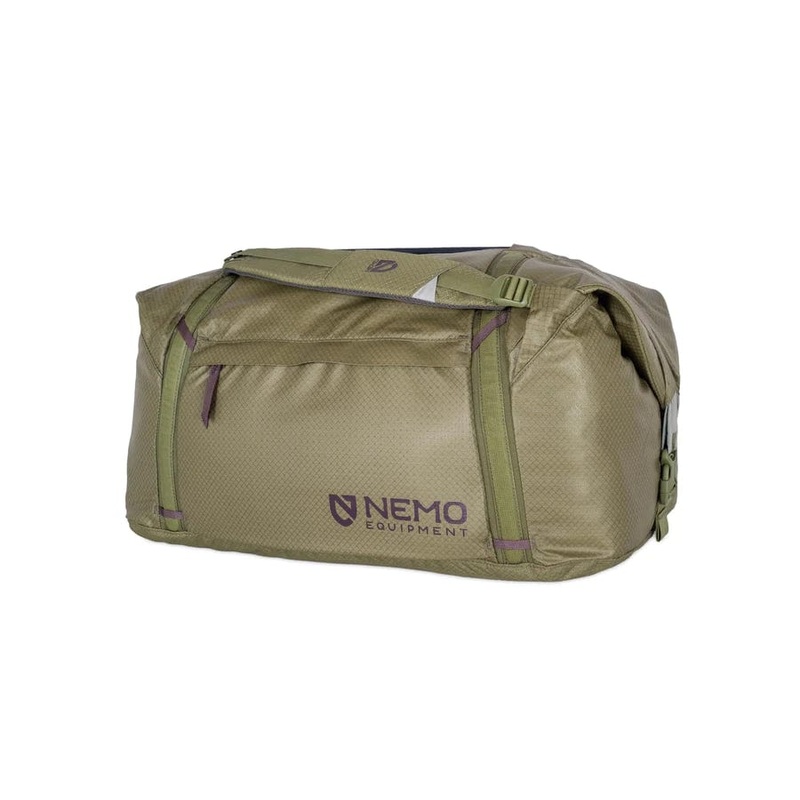 Nemo Double Haul 70L Convertible Duffel & Tote in Nova