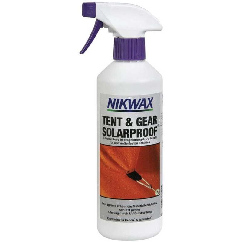 Nikwax Tent & Gear Solarproof Spray