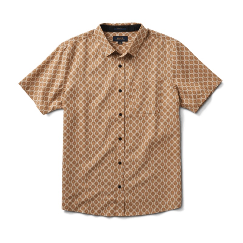 Roark Scholar Oxford Shortsleeve Woven – Men’s