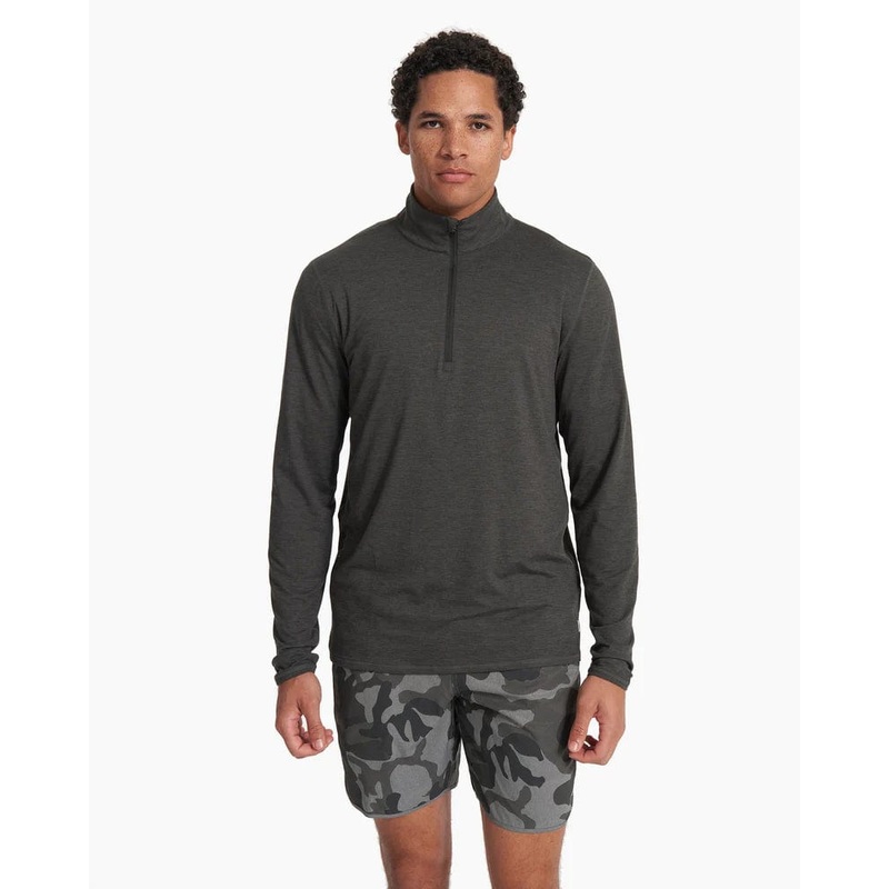 Vuori Ease Performance  Zip Pullover – Men’s