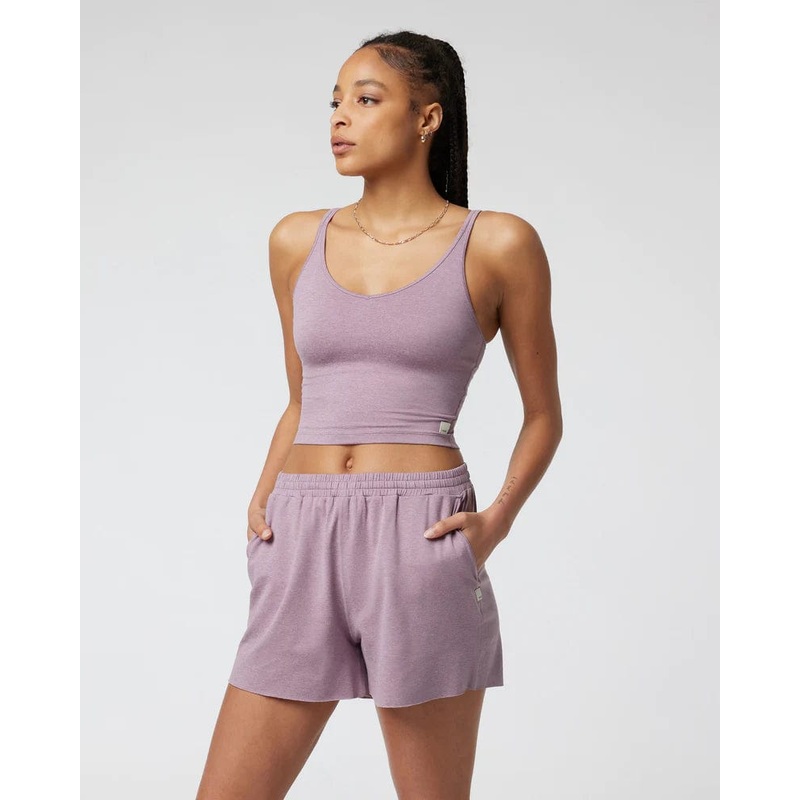Vuori Halo Performance Crop – Women’s