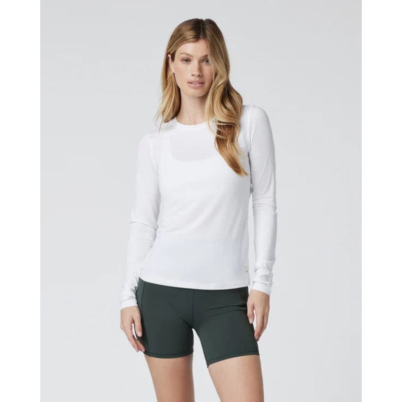 Vuori Long Sleeve Lux Crew – Women’s