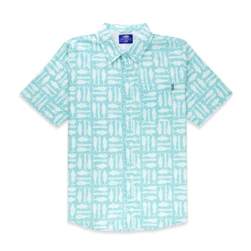 Aftco Boatbar Shortsleeve Shirt – Men’s