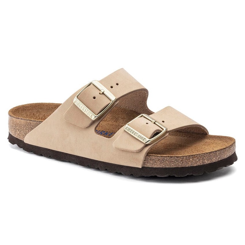 Birkenstock Arizona Soft Footbed Nubuck Leather – Women’s