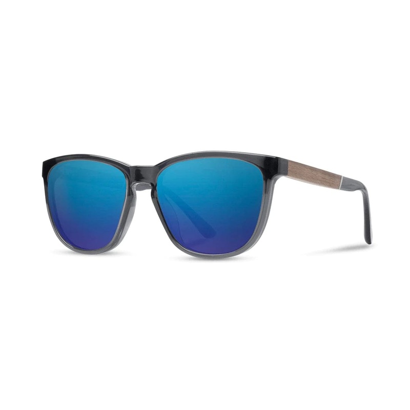 CAMP Eyewear Arrowcrest Sunglasses Fog | Walnut