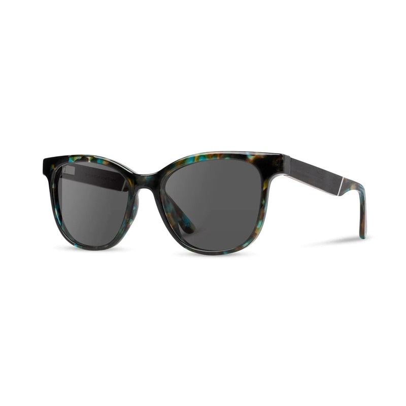 CAMP Eyewear Cove Sunglasses Blue Opal | Ebony – Women’s