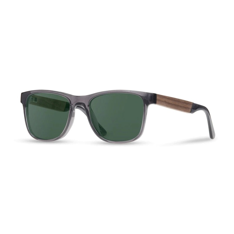 CAMP Eyewear Trail Sunglasses Fog | Walnut