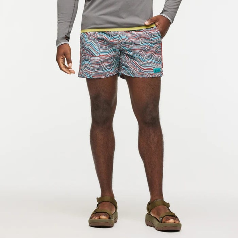 Cotopaxi Brinco 5″ Print Short – Men’s