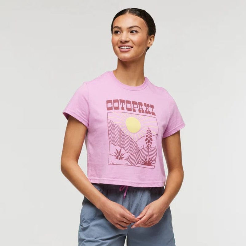 Cotopaxi Western Hills Crop T-Shirt – Women’s