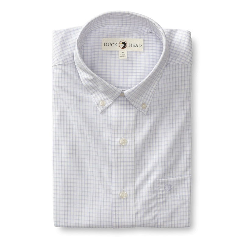 Duck Head Performance Poplin Sport Shirt – Men’s