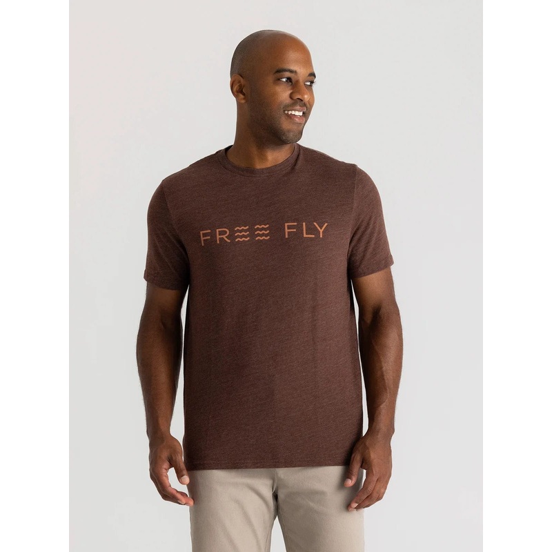 Free Fly Straightaway Tee – Men’s