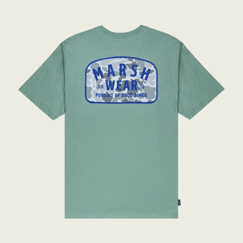 Marsh Wear Alton Camo Shortsleeve T-Shirt – Men’s