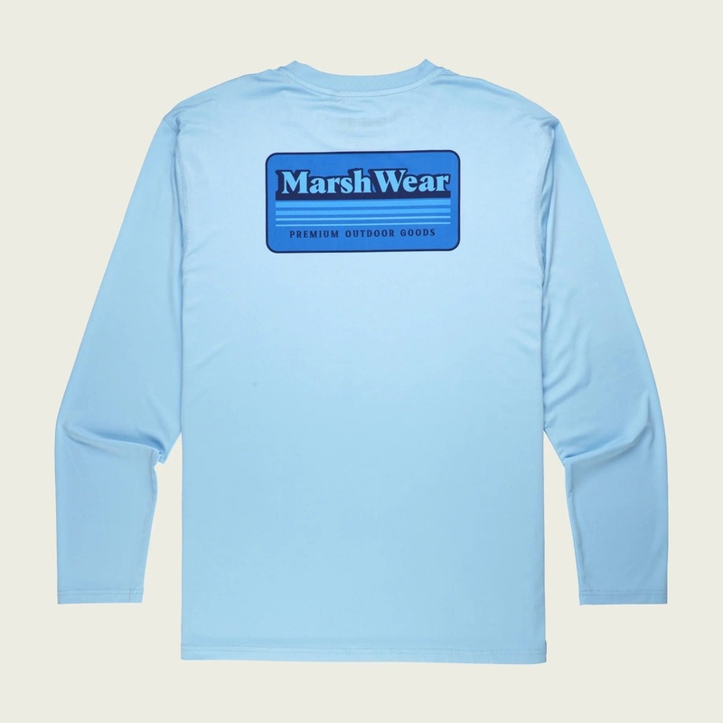 Marsh Wear Gradient Tech Crew – Men’s