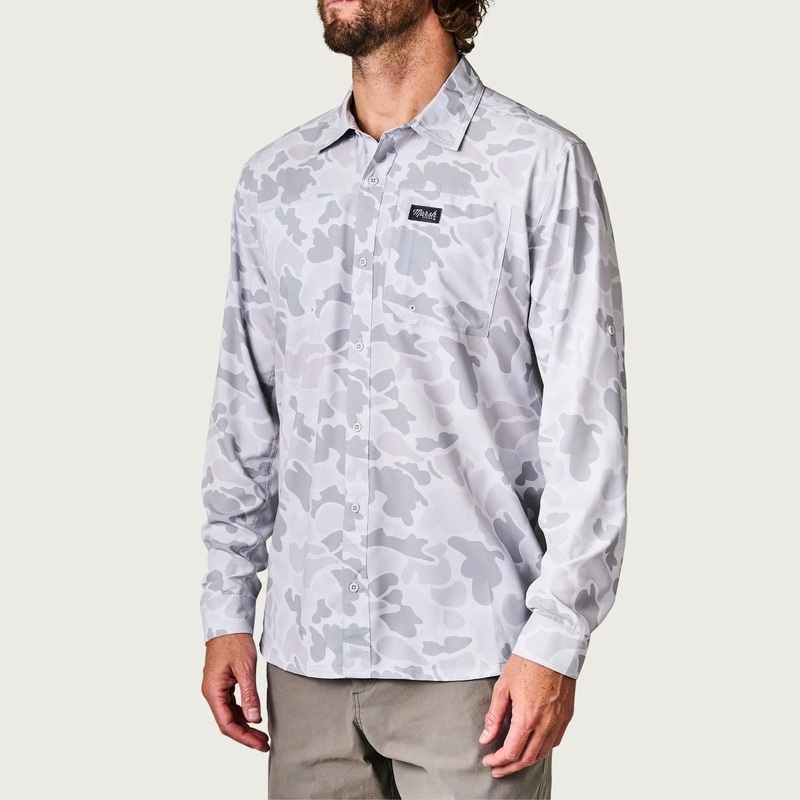 Marsh Wear Lenwood Hagood Longsleeve Shirt – Men’s