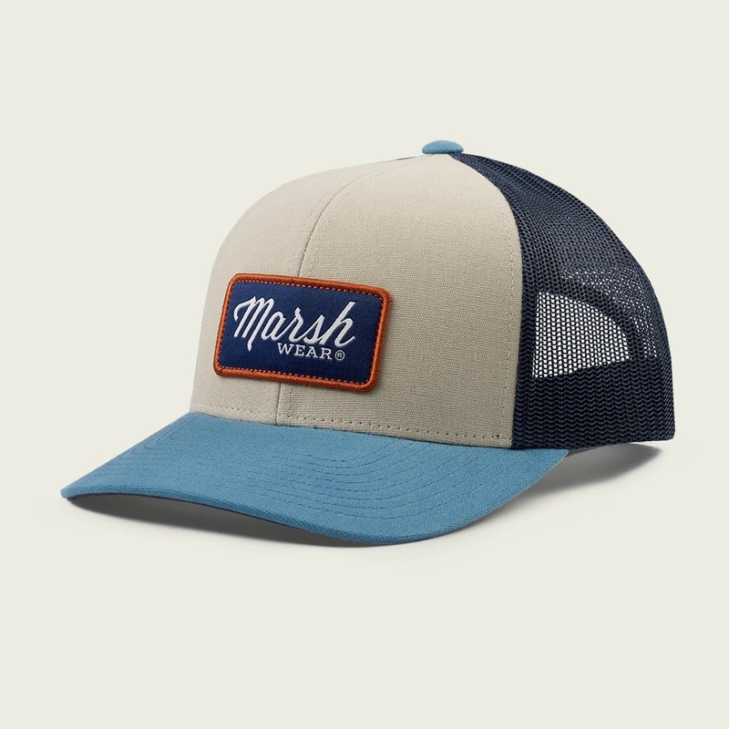 Marsh Wear Script Trucker Hat