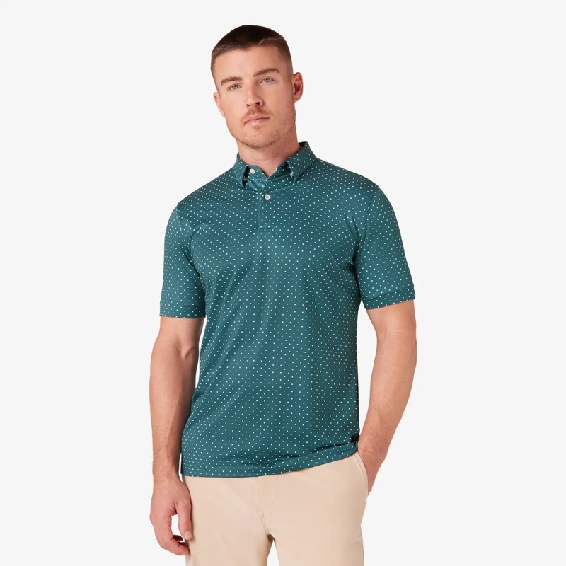 Mizzen + Main Halyard Shortsleeve Polo – Men’s