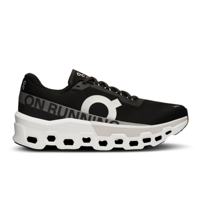 On Cloudmonster 2 Black | Frost – Men’s