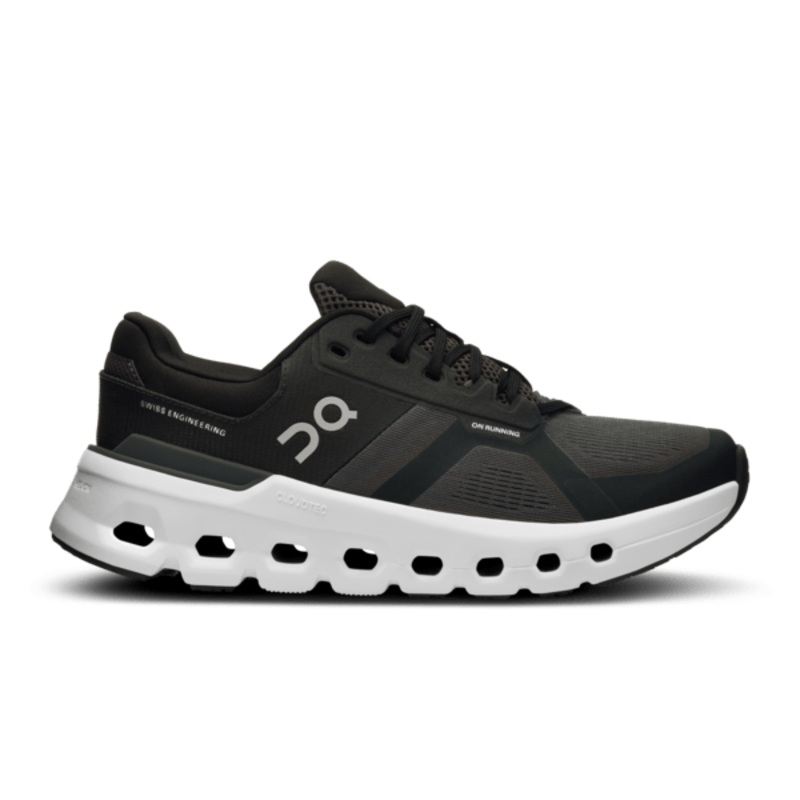 On Cloudrunner 2 Wide Eclipse | Black – Women’s