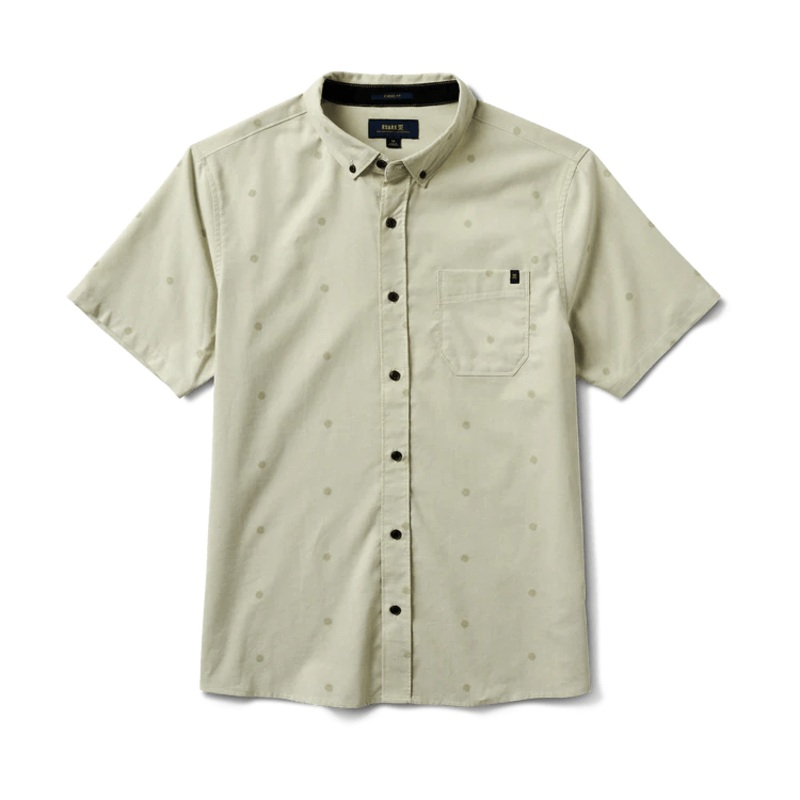 Roark Scholar Stretch Shortsleeve Shirt – Men’s