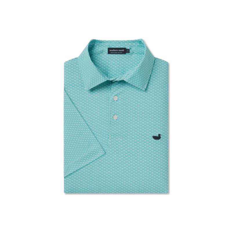 Southern Marsh  Flyline Performance Polo Fan Shell – Men’s