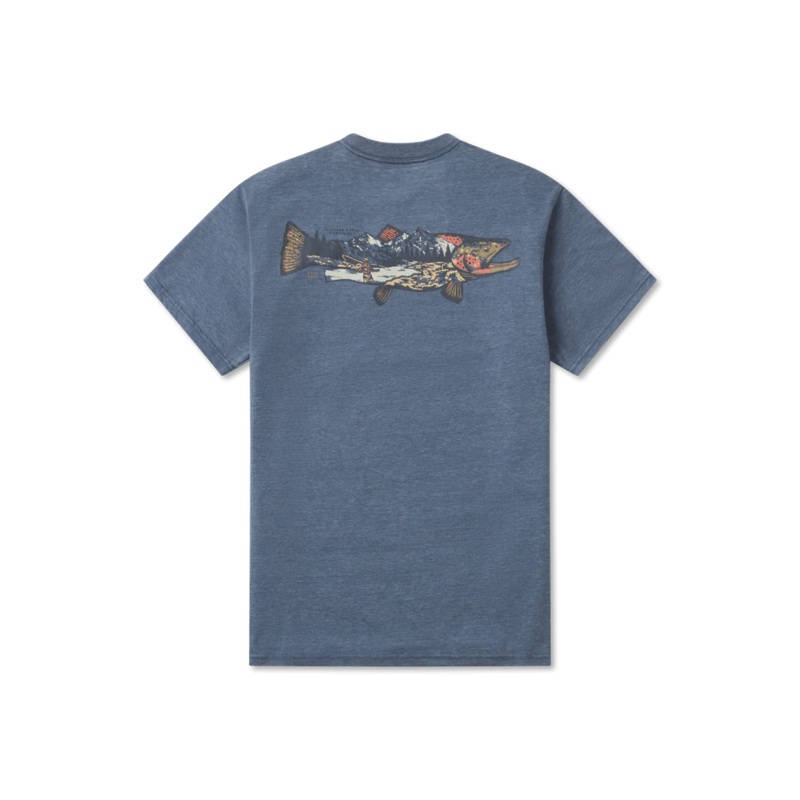 Southern Marsh Seawash Tee Mountain Bounty – Men’s
