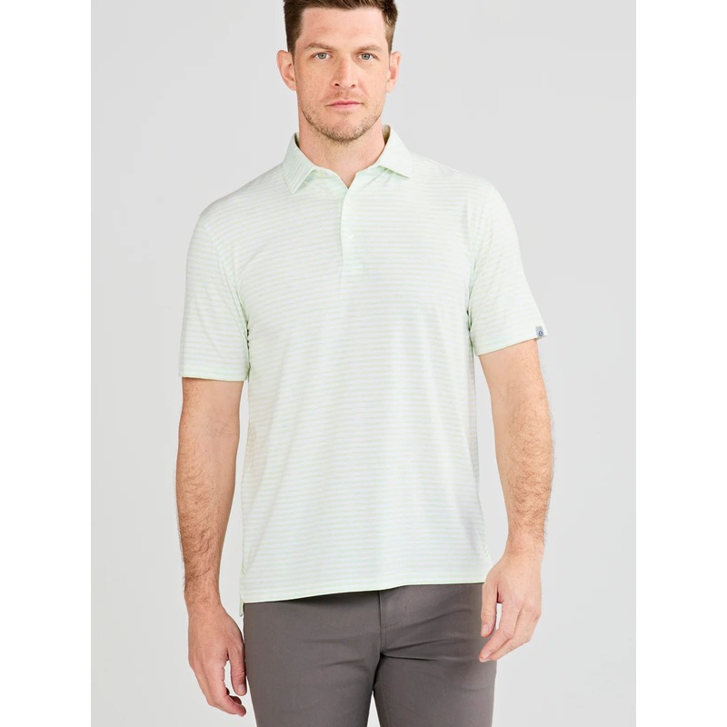 Tasc Cloud Polo Air Stripe – Men’s