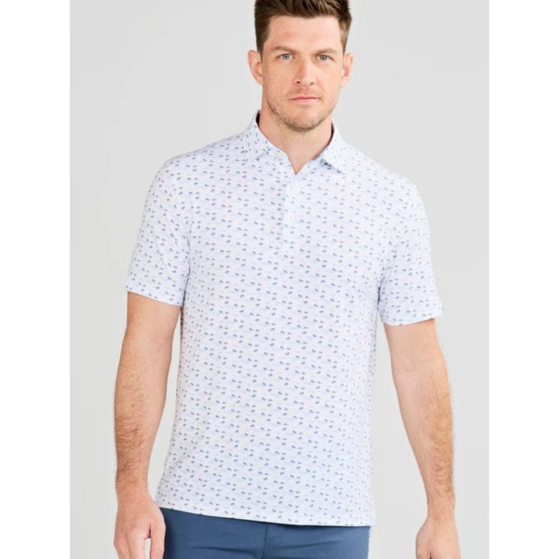 Tasc Cloud Polo Island Time – Men’s