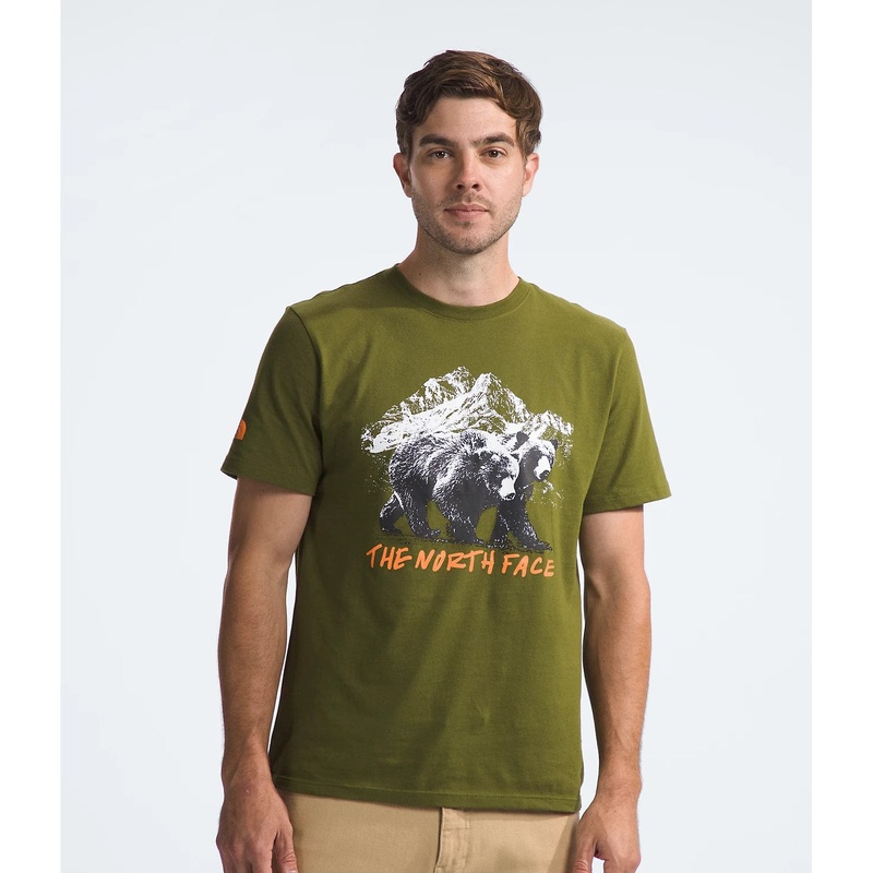 The North Face Shortsleeve Bears Tee – Men’s
