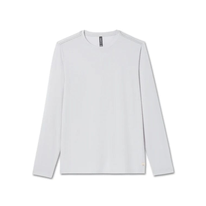 Vuori Longsleeve Current Tech Tee – Men’s
