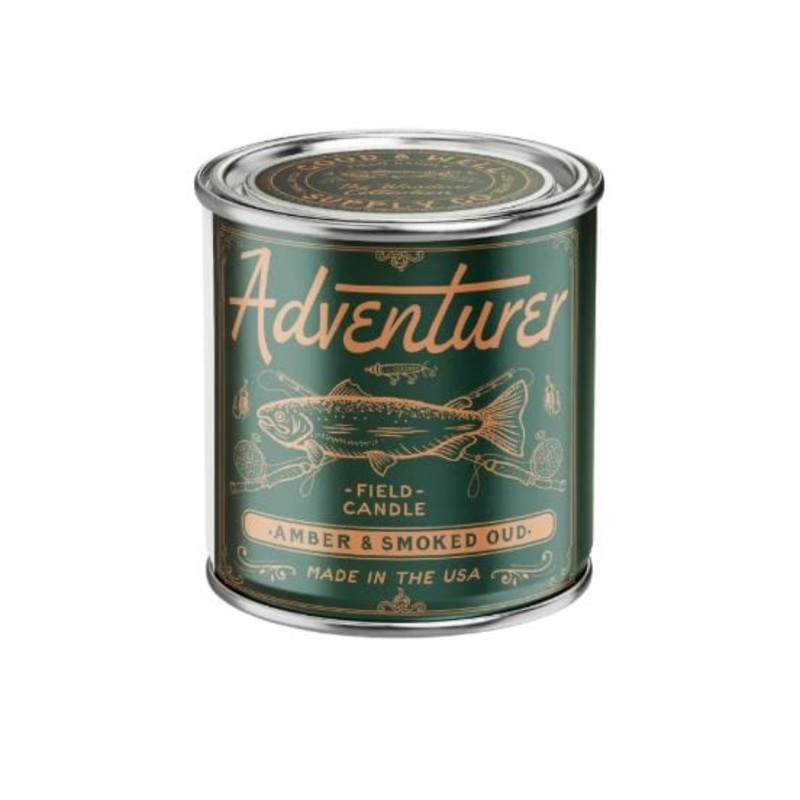 Adventurer Field Candle