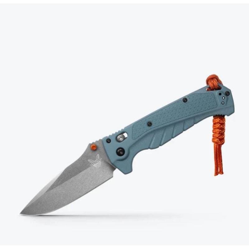 Benchmade Adira Drop Point Blue Depth