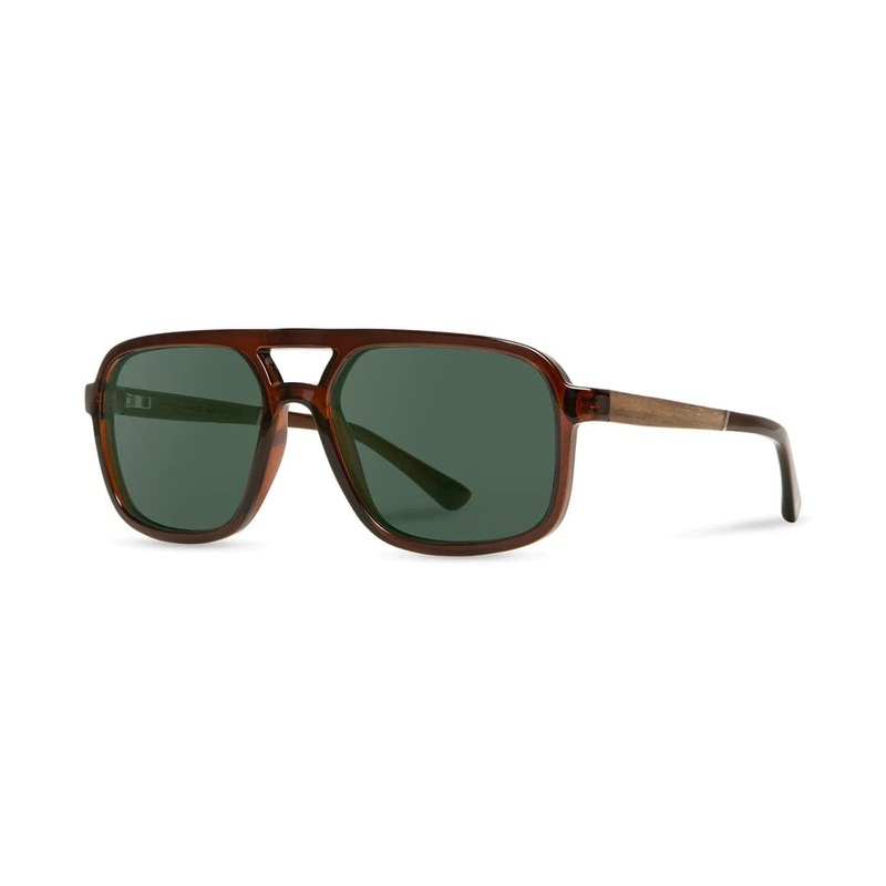 CAMP Eyewear Glacier Sunglasses Clay | Walnut