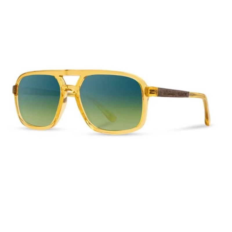 Camp Eyewear Glacier Yellowstone Sap in Polarized Sky
