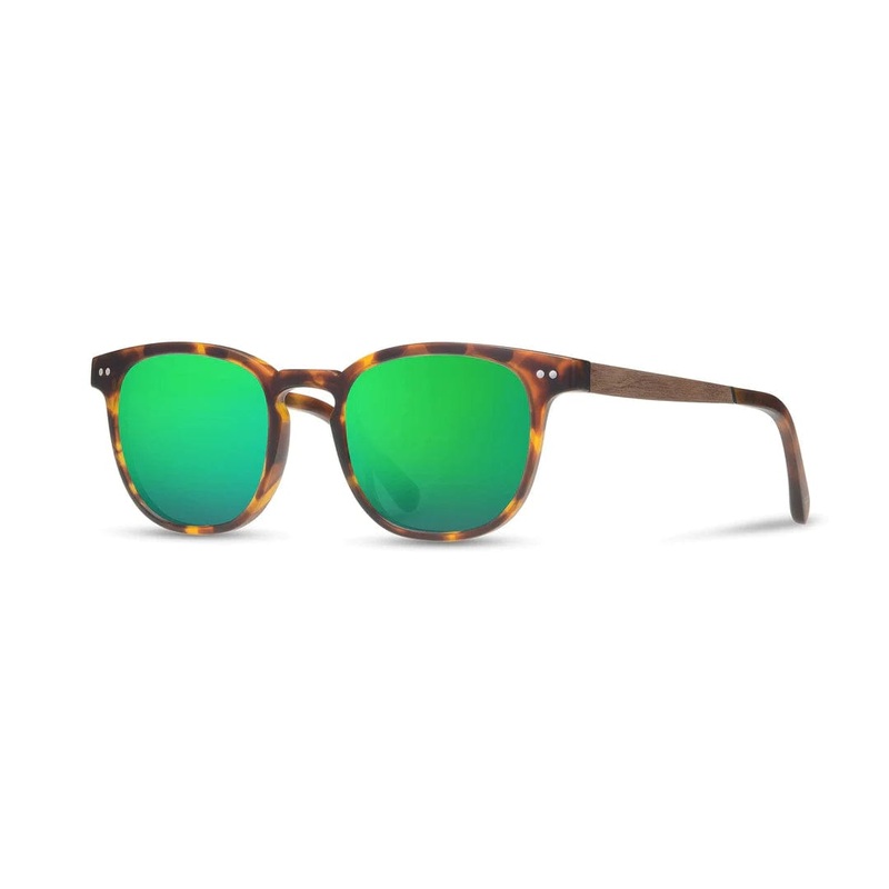 CAMP Eyewear Topo Sunglasses Matte Tortoise | Walnut