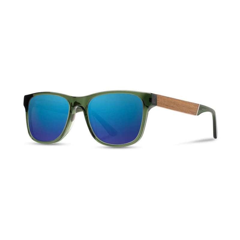 CAMP Eyewear Trail Sunglasses Fern | Walnut