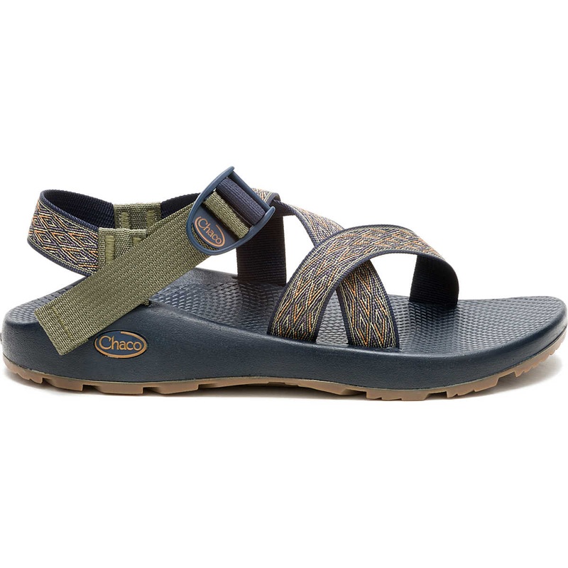 Chaco Men’s Z1 Classic Adjustable Strap Classic Sandal in Summit Navy Night