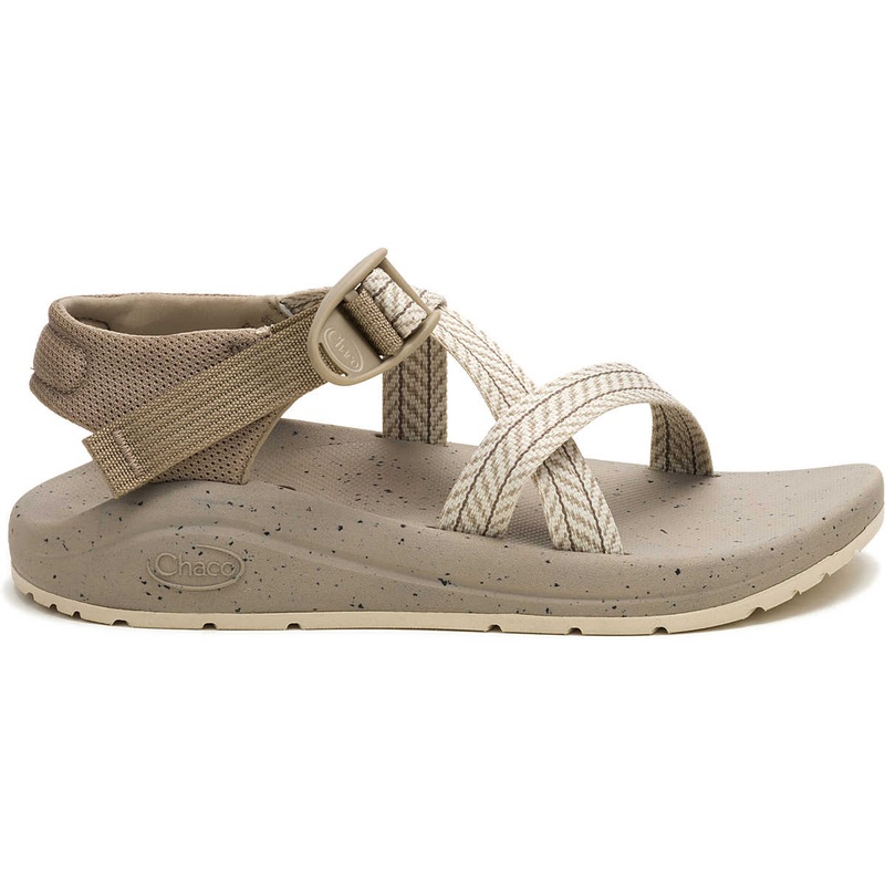Chaco Women’s Chush Z Extra Cushioned Sandal No Toe Loop in Fround Dark Vanilla